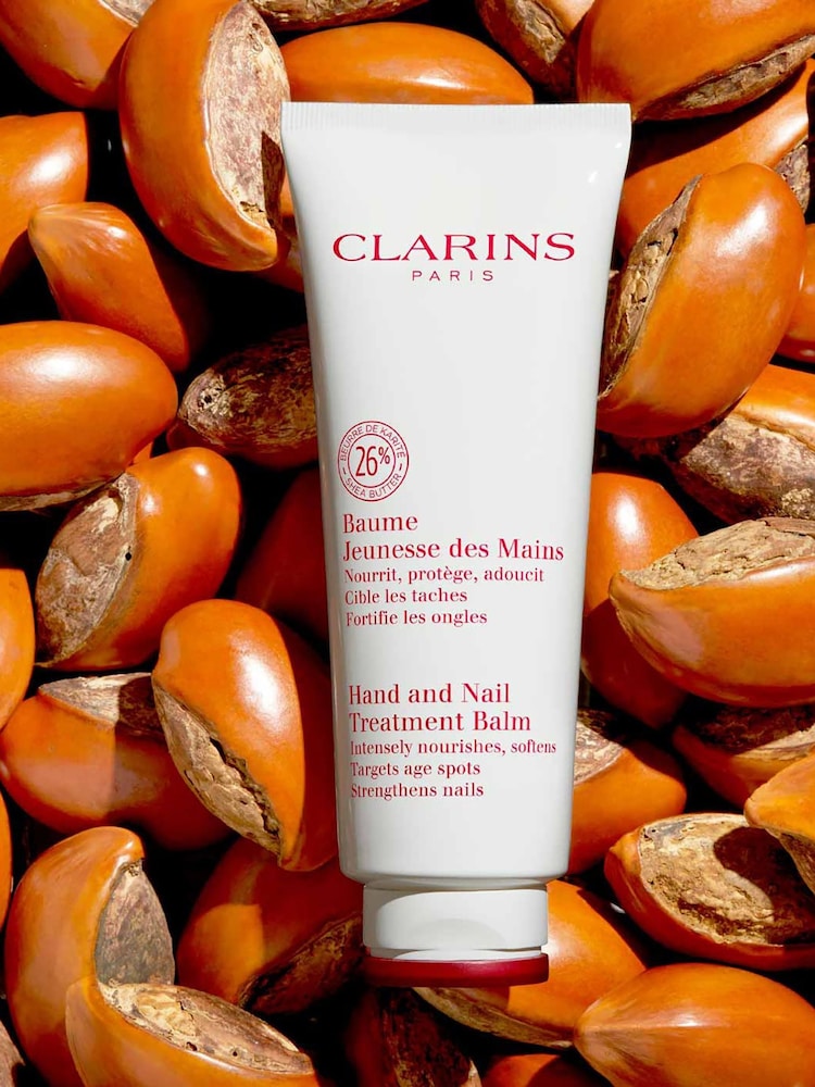 Clarins Hand Nail Treatment Balm 100ml - Image 2 of 4