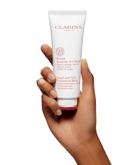Clarins Hand Nail Treatment Balm 100ml - Image 3 of 4