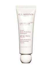 Clarins UV PLUS Anti Pollution SPF 50 Moisturising Screen 50ml - Image 1 of 2