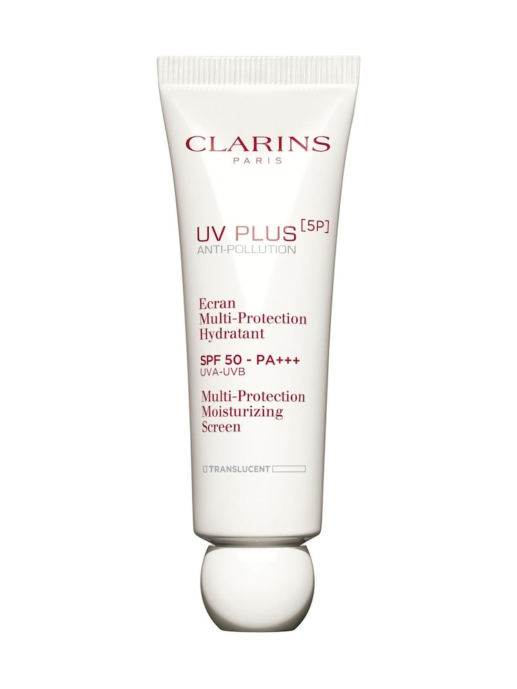 Clarins UV PLUS Anti Pollution SPF 50 Moisturising Screen 50ml - Image 1 of 2