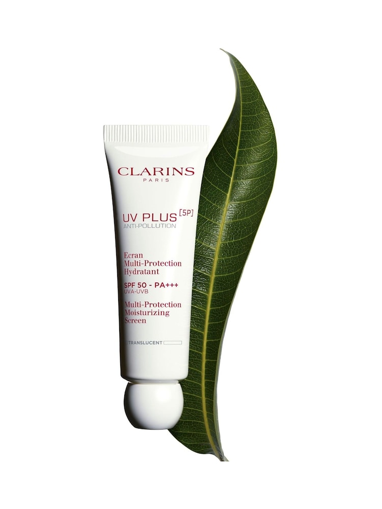 Clarins UV PLUS Anti Pollution SPF 50 Moisturising Screen 50ml - Image 2 of 2