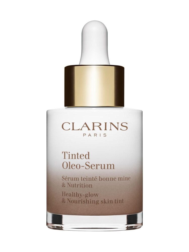 Clarins Tinted Oleo-Serum Foundation 30ml - Image 1 of 5 Clarins Tinted Oleo-Serum Foundation 30ml - Image 1 of 5