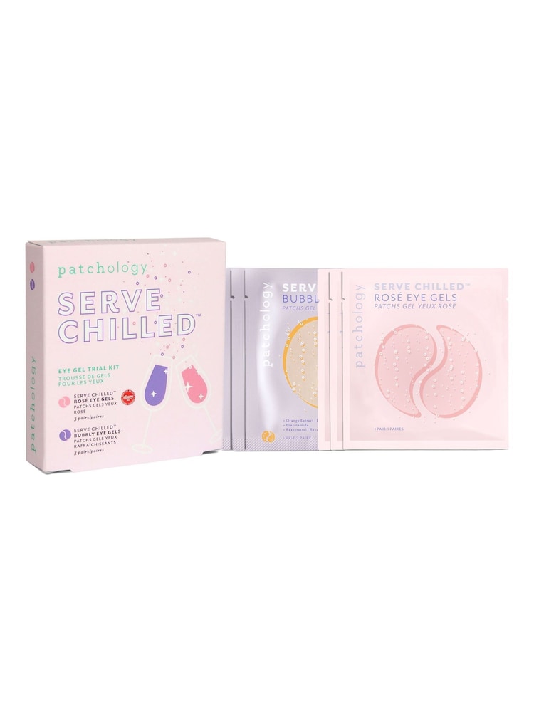 Patchology Serve Chilled Eye Gel Trial Kit - Image 1 of 3