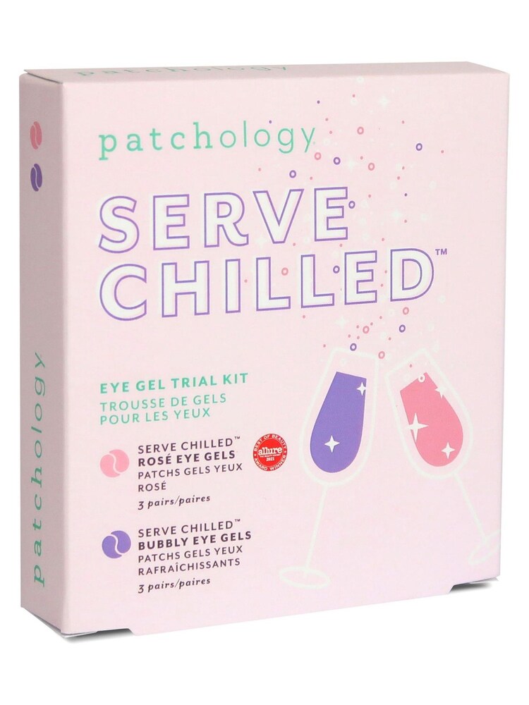 Patchology Serve Chilled Eye Gel Trial Kit - Image 2 of 3
