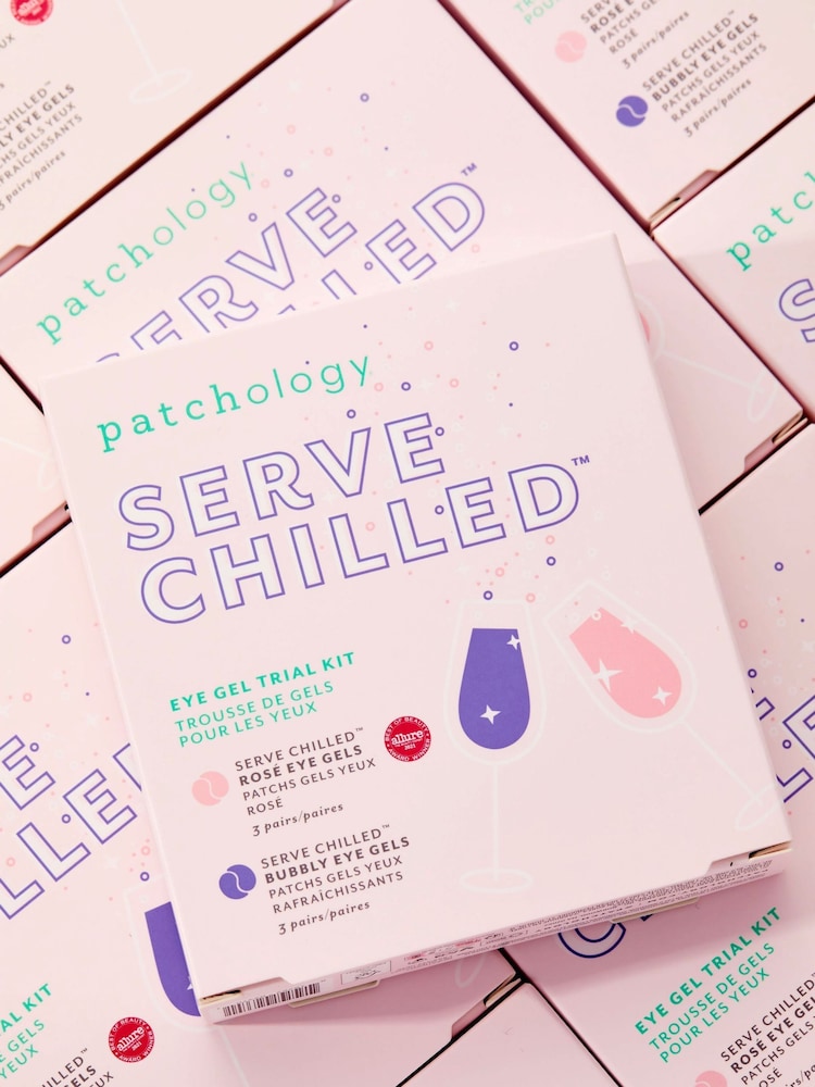 Patchology Serve Chilled Eye Gel Trial Kit - Image 3 of 3