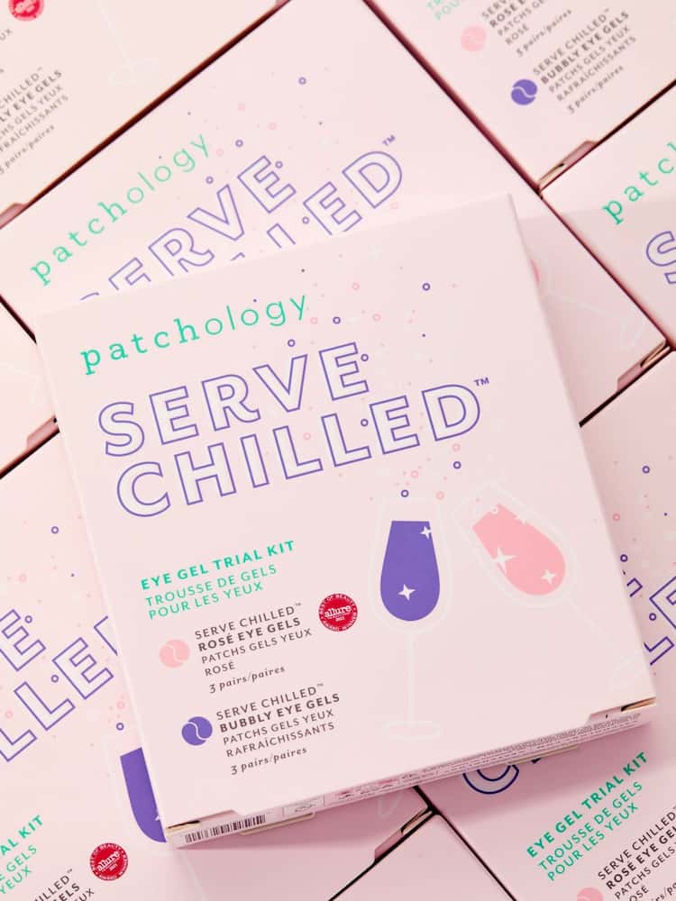 Patchology Serve Chilled Eye Gel Trial Kit - Image 3 of 3 Patchology Serve Chilled Eye Gel Trial Kit - Image 3 of 3