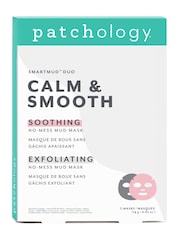 Patchology Smart Mud Duo Smooth + Calm Mask - Image 1 of 2