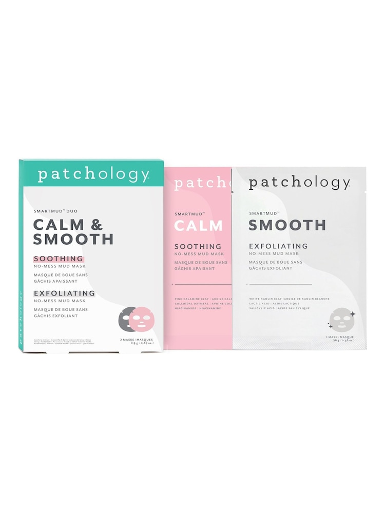 Patchology Smart Mud Duo Smooth + Calm Mask - Image 2 of 2