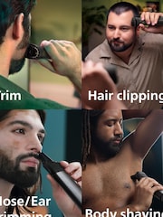 Philips Series 7000, 15-in-1 Multi Grooming Trimmer for Face, Head, and Body - MG7940/15 - Image 3 of 5