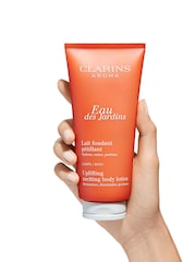 Clarins Eau des Jardins Uplifting Melting Body Lotion 200ml - Image 3 of 5