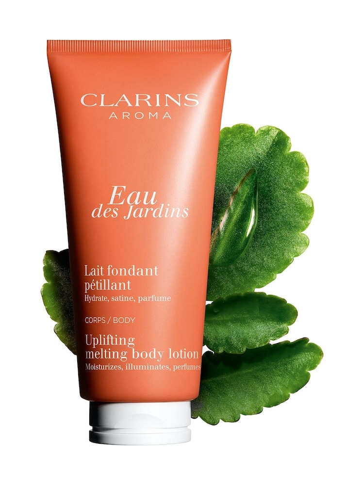 Clarins Eau des Jardins Uplifting Melting Body Lotion 200ml - Image 5 of 5