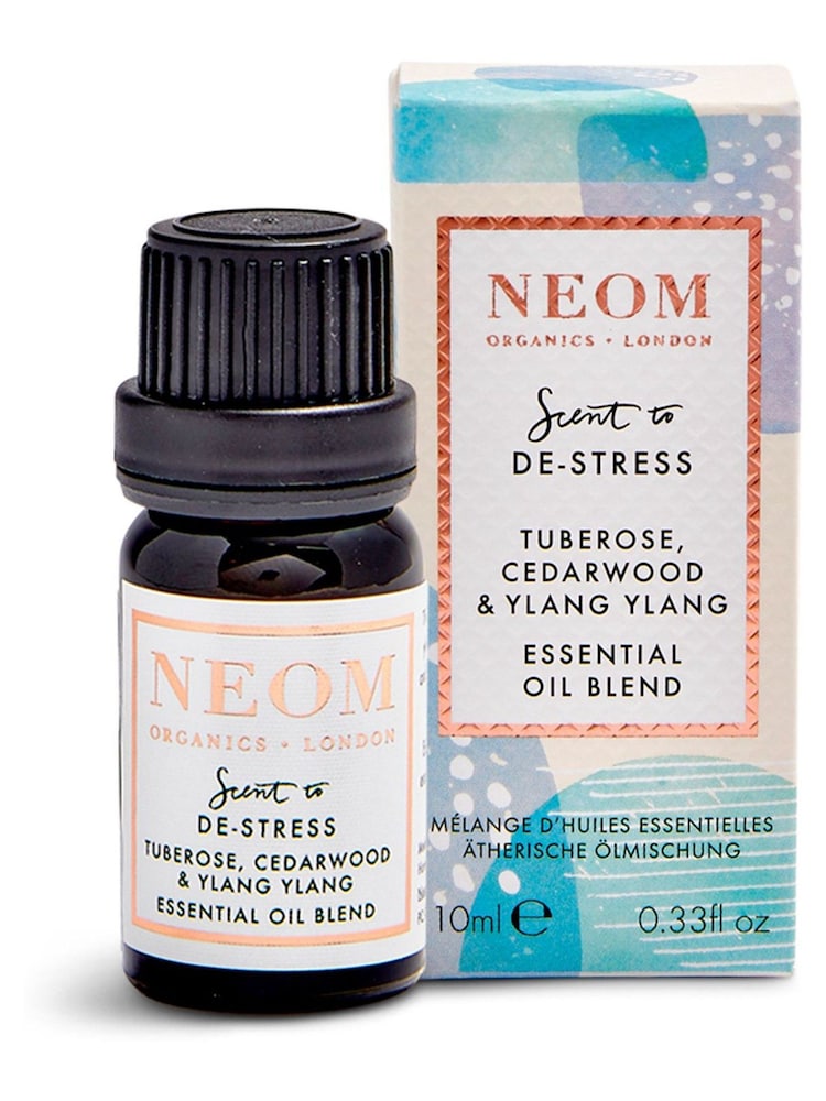 NEOM Tuberose, Cedarwood and Ylang Ylang Essential Oil Blend Diffuser 10ml - Image 1 of 5