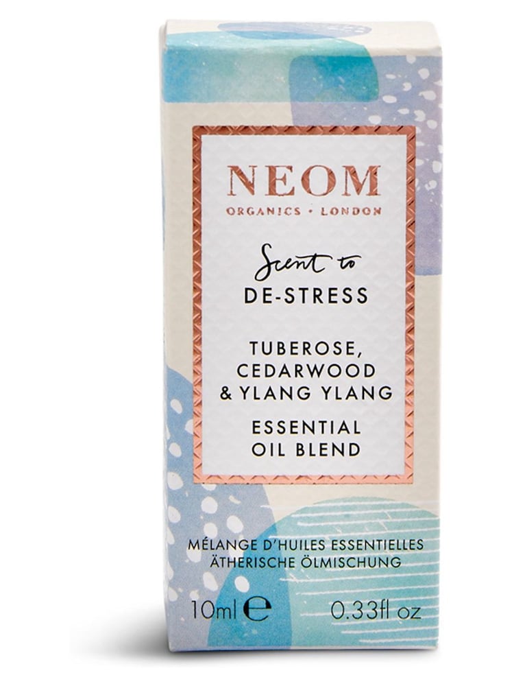 NEOM Tuberose, Cedarwood and Ylang Ylang Essential Oil Blend Diffuser 10ml - Image 2 of 5
