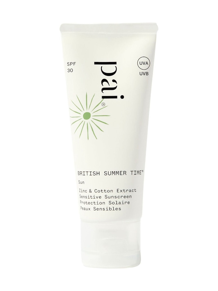 PAI British Summer Time Zinc & Cotton Extract SPF30 Sensitive Sun Cream 40ml - Image 1 of 5