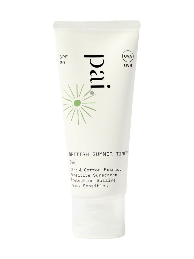 PAI British Summer Time Zinc & Cotton Extract SPF30 Sensitive Sun Cream 40ml - Image 1 of 5 PAI British Summer Time Zinc & Cotton Extract SPF30 Sensitive Sun Cream 40ml - Image 1 of 5