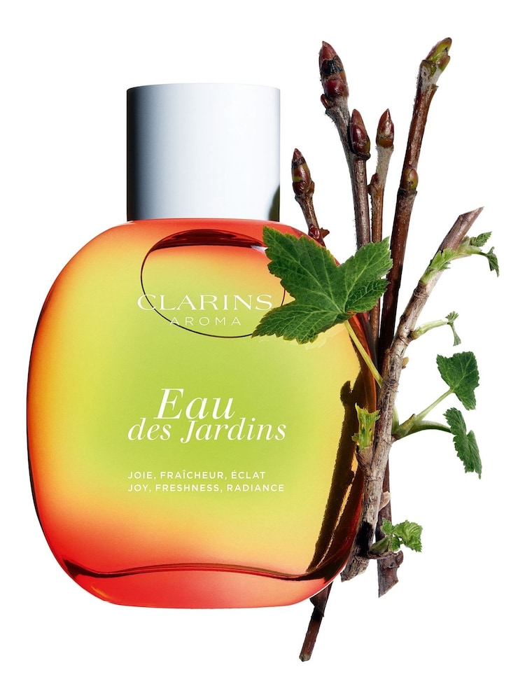 Clarins Eau des Jardins Fragrance 100ml - Image 2 of 5