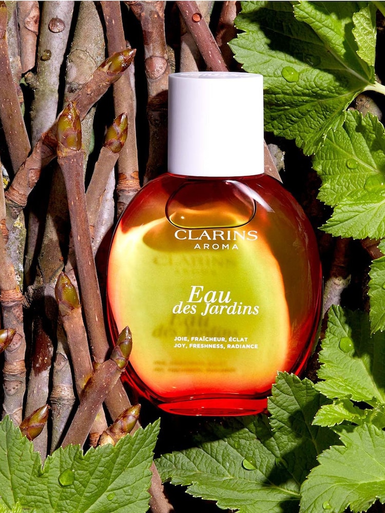 Clarins Eau des Jardins Fragrance 100ml - Image 5 of 5