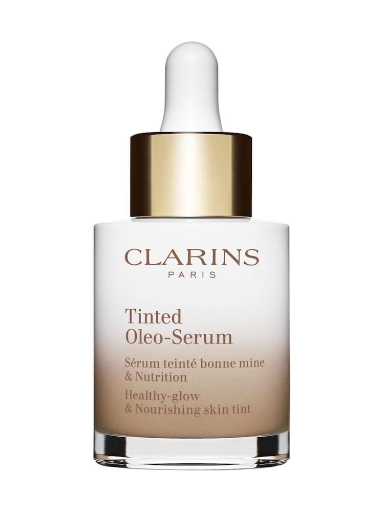 Clarins Tinted Oleo-Serum Foundation 30ml - Image 1 of 5 Clarins Tinted Oleo-Serum Foundation 30ml - Image 1 of 5