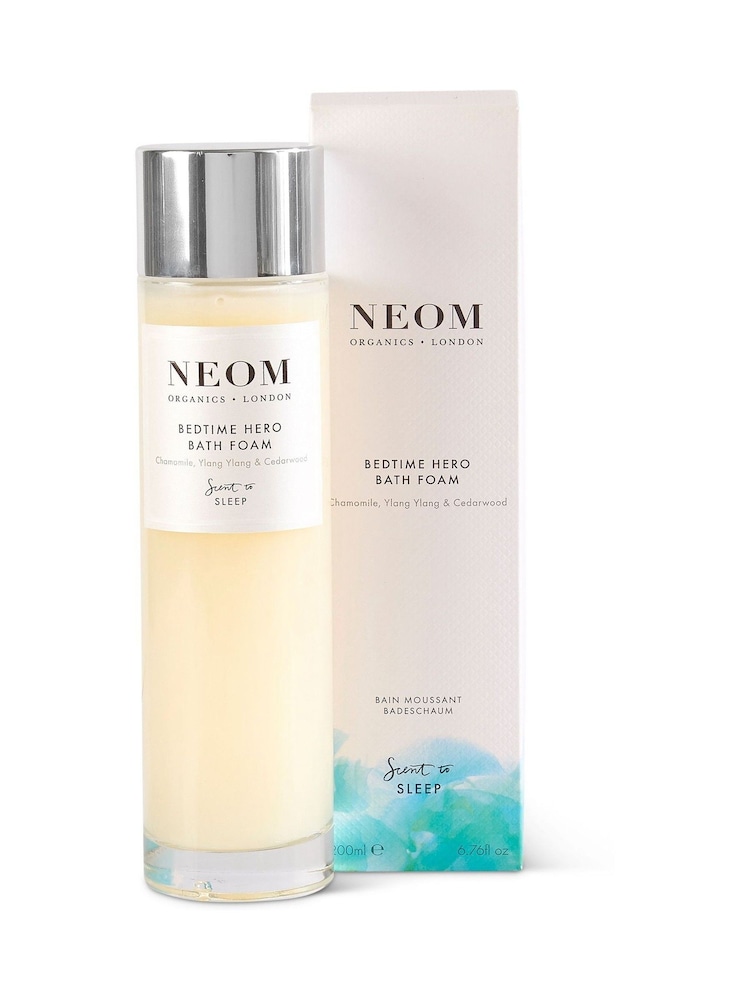 NEOM Bedtime Hero Bath Foam 200ml - Image 2 of 5
