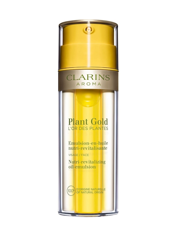 Clarins Plant Gold Nutri Revitalising Oil Emulsion 35ml - Image 1 of 4