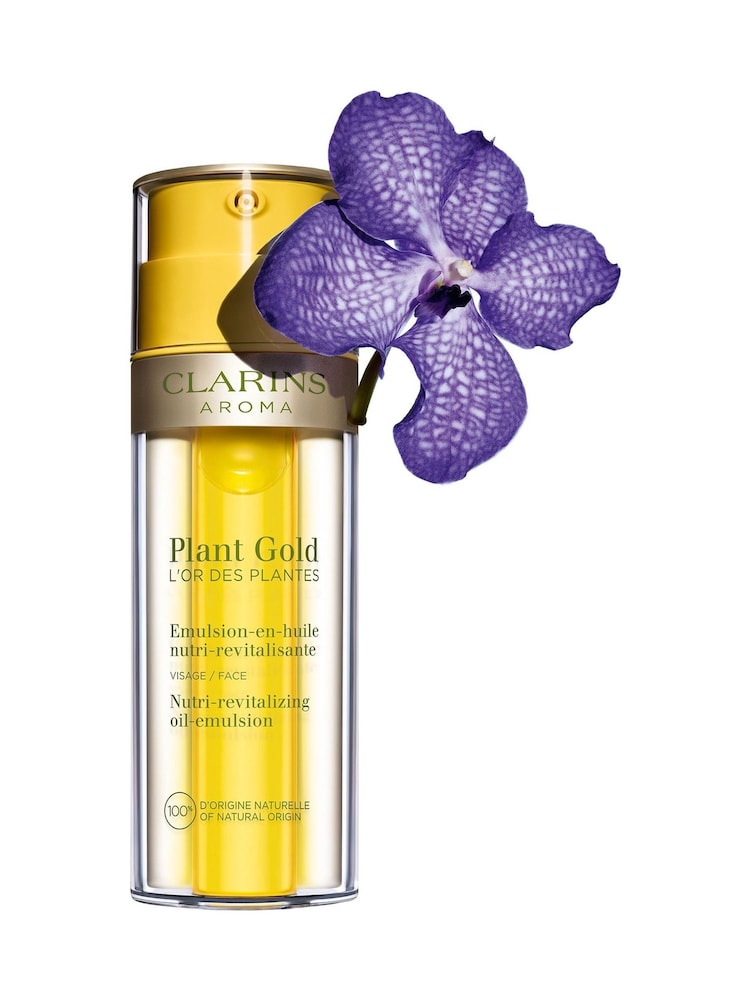 Clarins Plant Gold Nutri Revitalising Oil Emulsion 35ml - Image 4 of 4