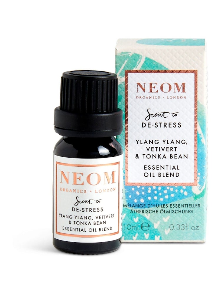 NEOM Ylang Ylang, Vetivert & Tonka Bean Essential Oil Blend 10ml - Image 1 of 4
