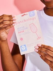 Patchology Serve Chilled Rosé Sheet Masks 2 Pack - Image 2 of 5
