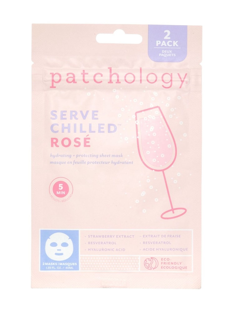 Patchology Serve Chilled Rosé Sheet Masks 2 Pack - Image 5 of 5