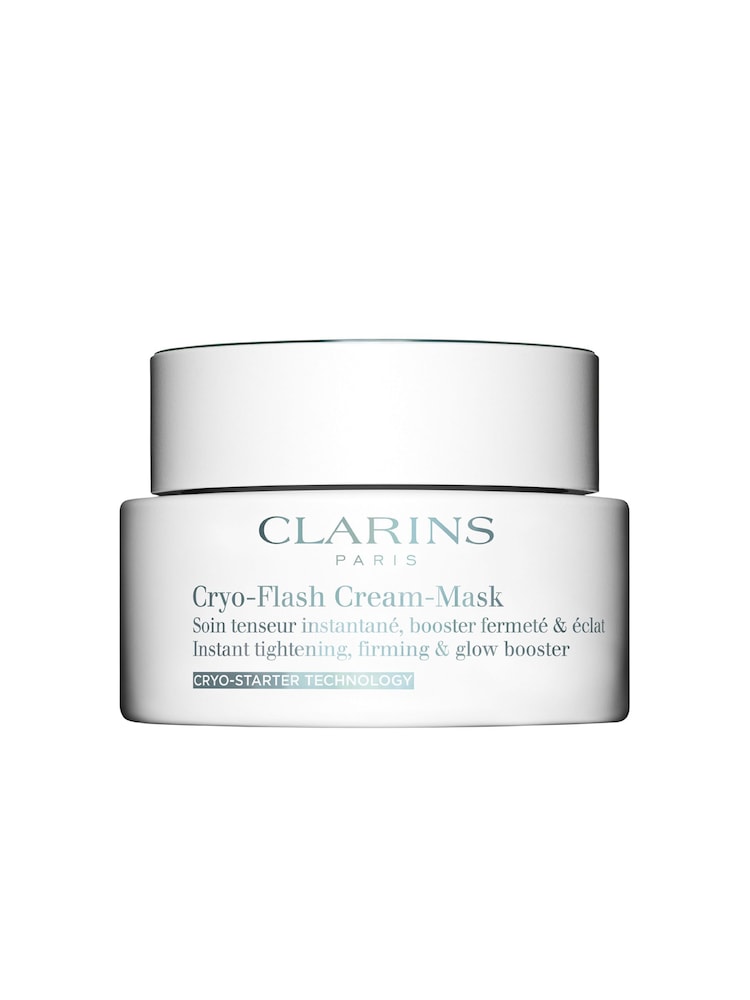 Clarins Cryoflash Cream Mask 75Ml - Image 1 of 3