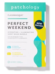 Patchology Perfect Weekend Hydrating + Illuminating Sheet Mask Bundle - Image 1 of 5