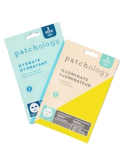 Patchology Perfect Weekend Hydrating + Illuminating Sheet Mask Bundle - Image 2 of 5