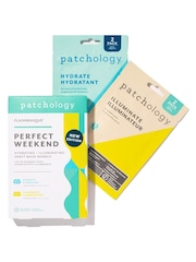 Patchology Perfect Weekend Hydrating + Illuminating Sheet Mask Bundle - Image 3 of 5