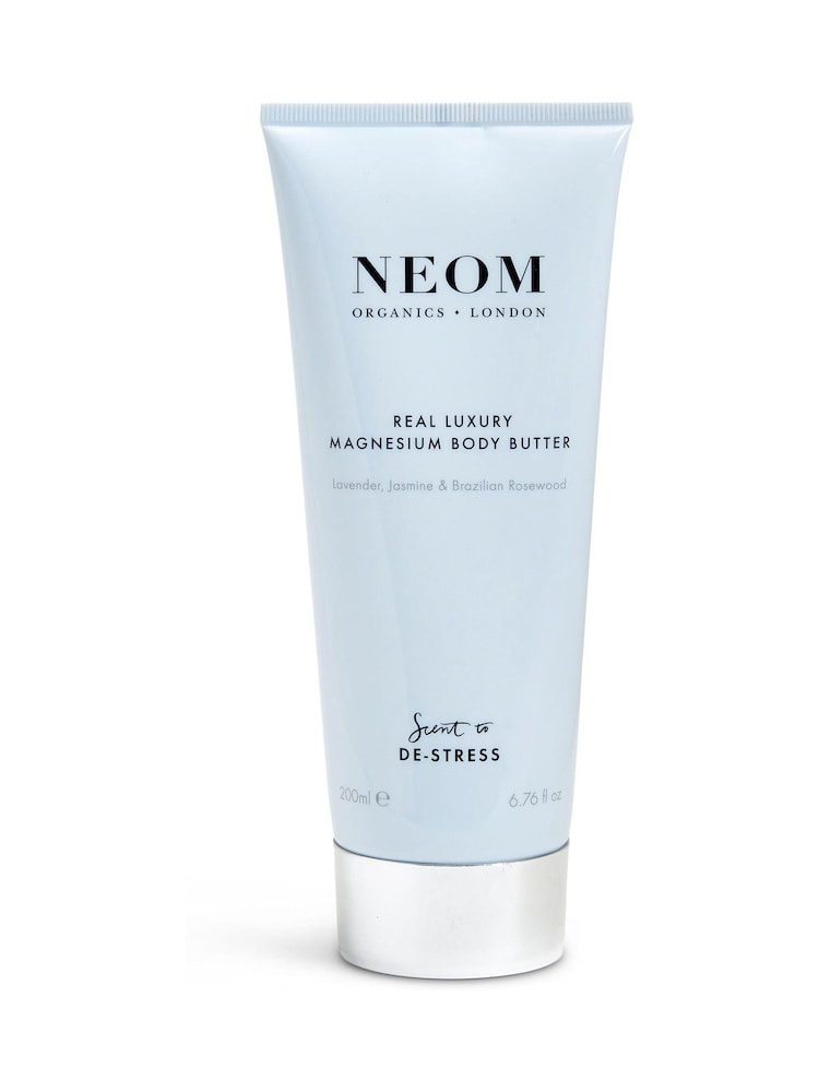 NEOM Real Luxury Magnesium Body Butter Cream 200ml - Image 1 of 5
