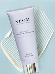 NEOM Real Luxury Magnesium Body Butter Cream 200ml - Image 2 of 5