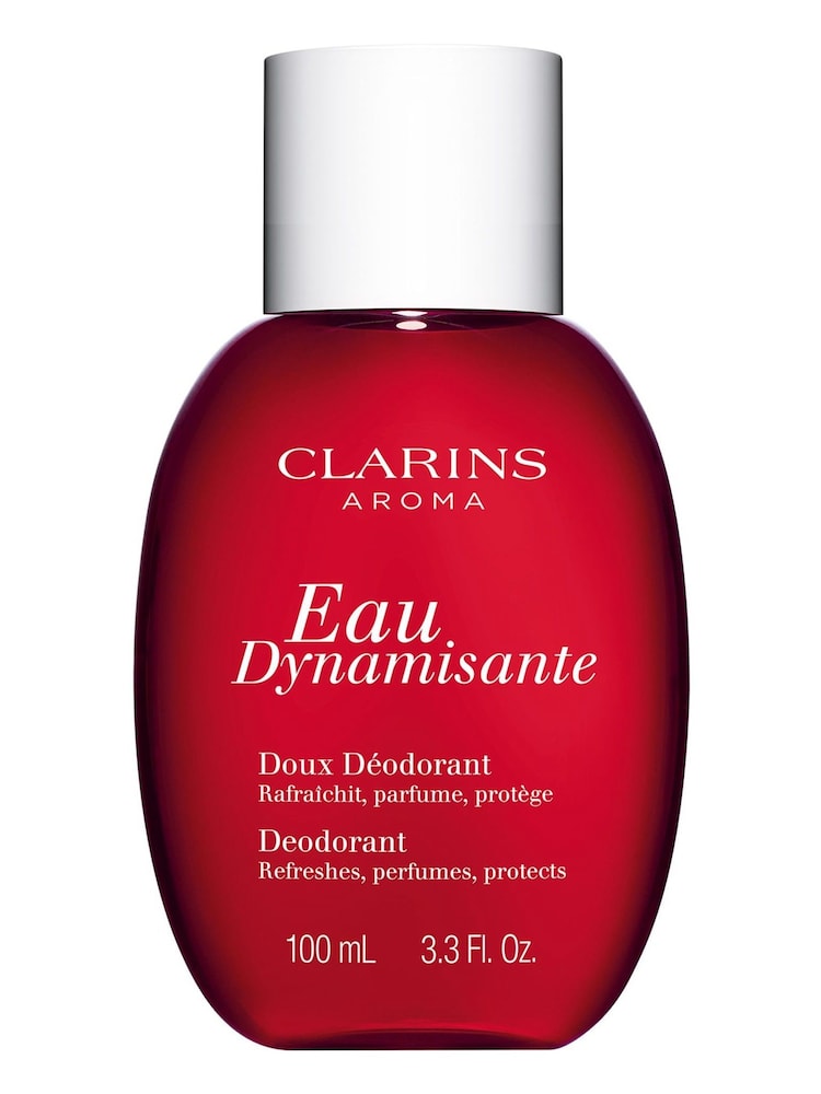 Clarins Eau des Dynamisante Deodorant 100ml - Image 1 of 5 Clarins Eau des Dynamisante Deodorant 100ml - Image 1 of 5