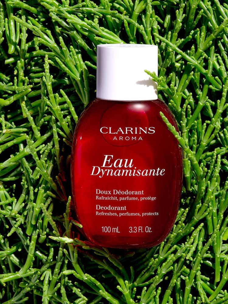 Clarins Eau des Dynamisante Deodorant 100ml - Image 2 of 5 Clarins Eau des Dynamisante Deodorant 100ml - Image 2 of 5