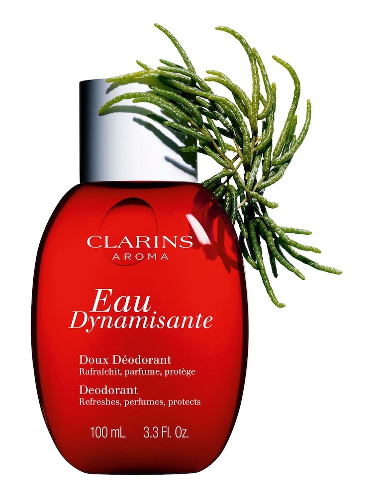 Clarins Eau des Dynamisante Deodorant 100ml - Image 5 of 5 Clarins Eau des Dynamisante Deodorant 100ml - Image 5 of 5