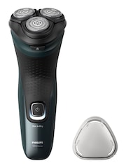 Philips Wet & Dry Electric Shaver Series 3000X with 27 PowerCut Blades, 4D Flex Heads and Popup Trimmer X3052/00 - Image 1 of 5