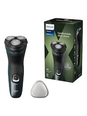 Philips Wet & Dry Electric Shaver Series 3000X with 27 PowerCut Blades, 4D Flex Heads and Popup Trimmer X3052/00 - Image 2 of 5