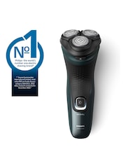 Philips Wet & Dry Electric Shaver Series 3000X with 27 PowerCut Blades, 4D Flex Heads and Popup Trimmer X3052/00 - Image 4 of 5