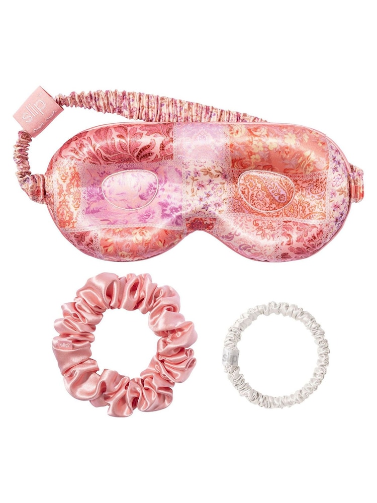 Slip 100% Pure Silk Sleepover Sleep Mask & Scrunchie Set (Worth £74.50) - Image 1 of 5
