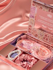 Slip 100% Pure Silk Sleepover Sleep Mask & Scrunchie Set (Worth £74.50) - Image 2 of 5