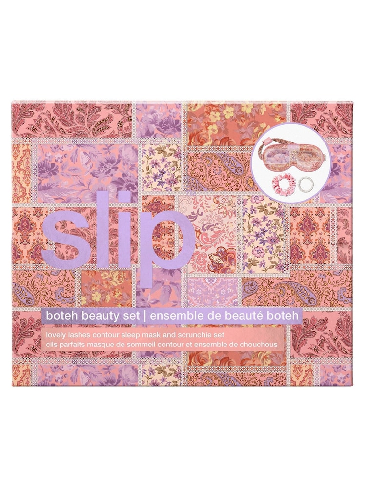 Slip 100% Pure Silk Sleepover Sleep Mask & Scrunchie Set (Worth £74.50) - Image 5 of 5