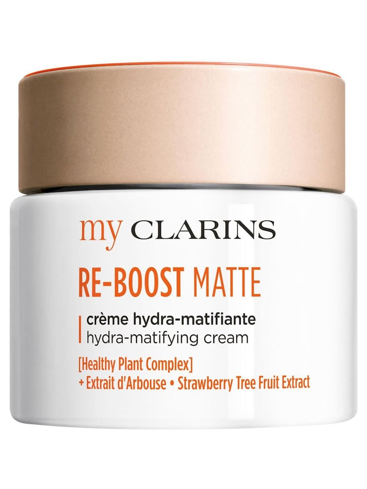Clarins REBOOST Hydra-Energizing Cream 50ml - Image 1 of 3 Clarins REBOOST Hydra-Energizing Cream 50ml - Image 1 of 3