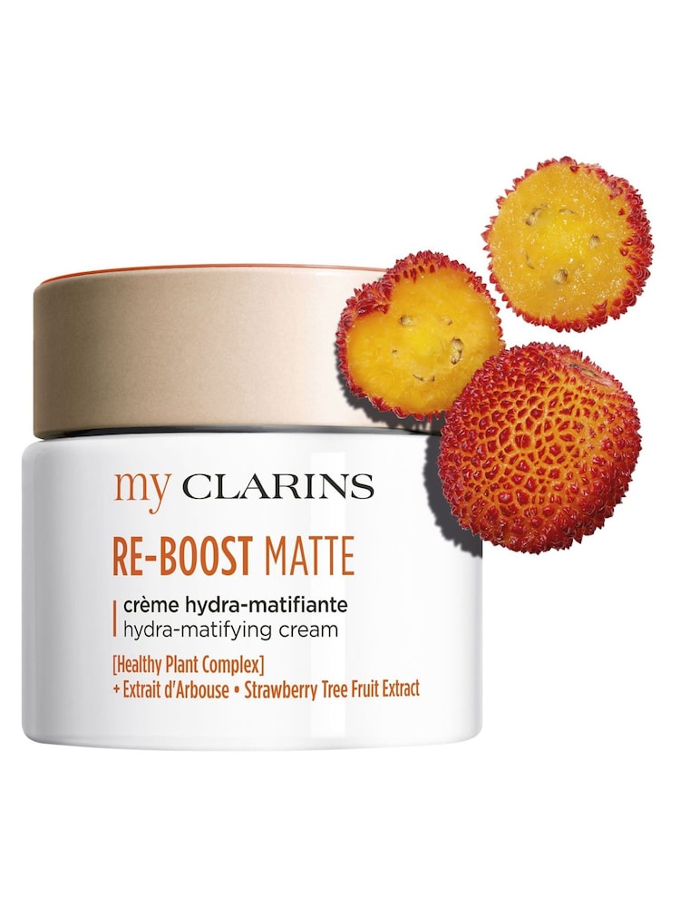 Clarins REBOOST Hydra-Energizing Cream 50ml - Image 2 of 3 Clarins REBOOST Hydra-Energizing Cream 50ml - Image 2 of 3