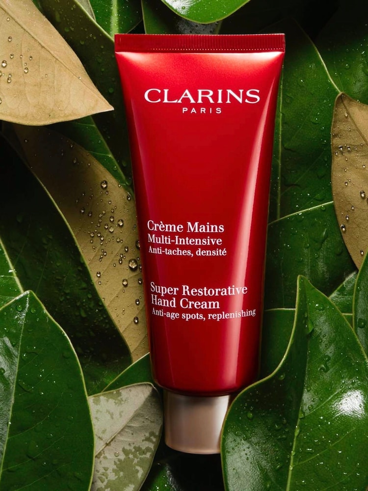 Clarins Super Restorative Hand Cream 100ml - Image 2 of 5 Clarins Super Restorative Hand Cream 100ml - Image 2 of 5