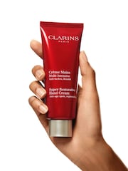 Clarins Super Restorative Hand Cream 100ml - Image 3 of 5