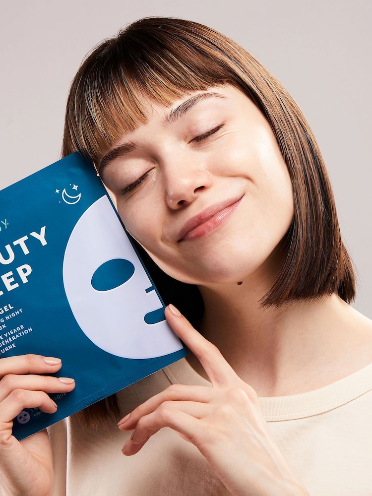Patchology Beauty Sleep Restoring Night Hydrogel Mask - Image 2 of 5