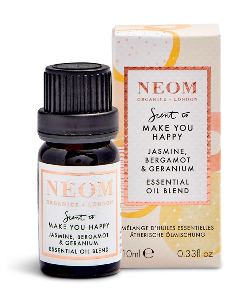 NEOM Jasmine Bergamot and Geranium Essential Oil Blend 10ml - Image 1 of 5