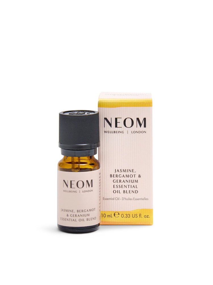 NEOM Jasmine Bergamot and Geranium Essential Oil Blend 10ml - Image 3 of 3 NEOM Jasmine Bergamot and Geranium Essential Oil Blend 10ml - Image 3 of 3